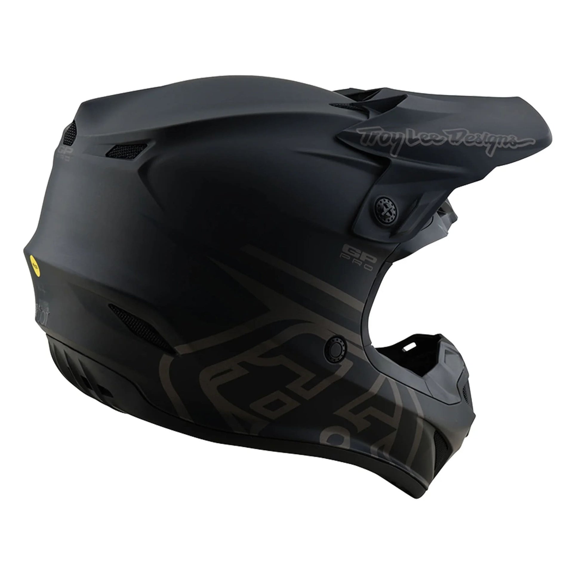 Casco Troy Lee Designs Gp Pro Mono Black